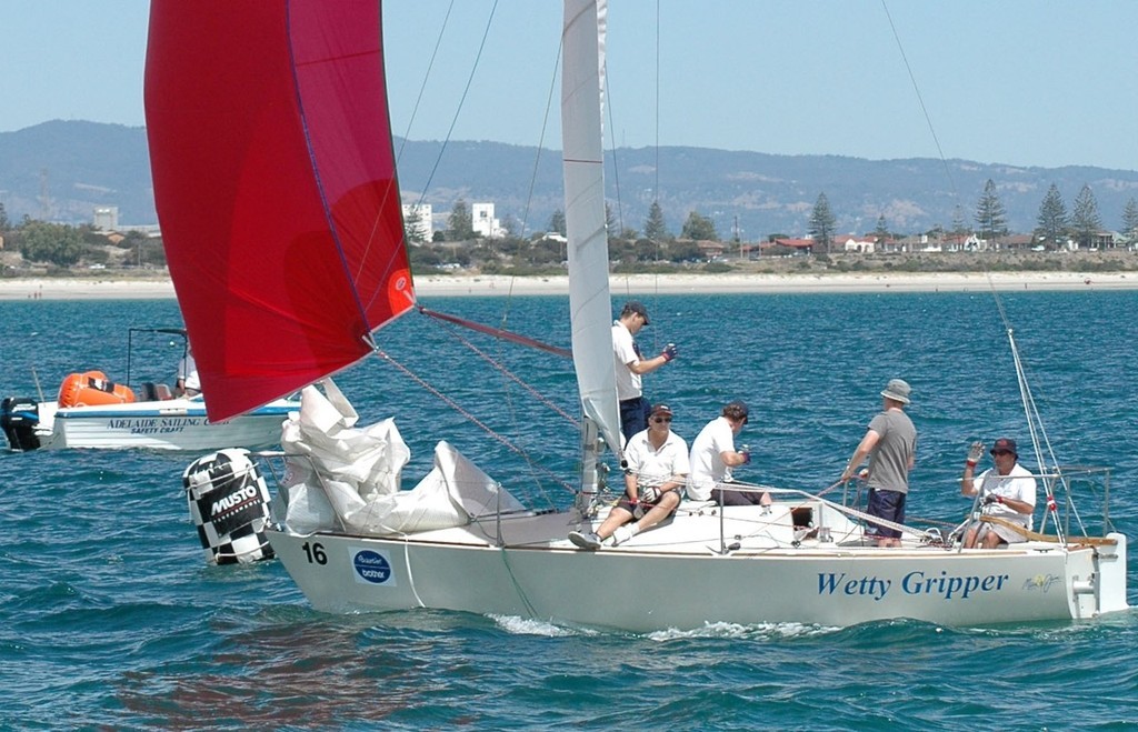J24 Australian Championship Fleet Results